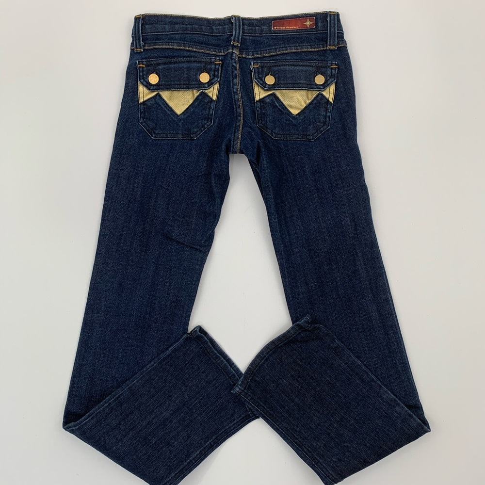 Flying Monkeys 3 gold flap pockets straight